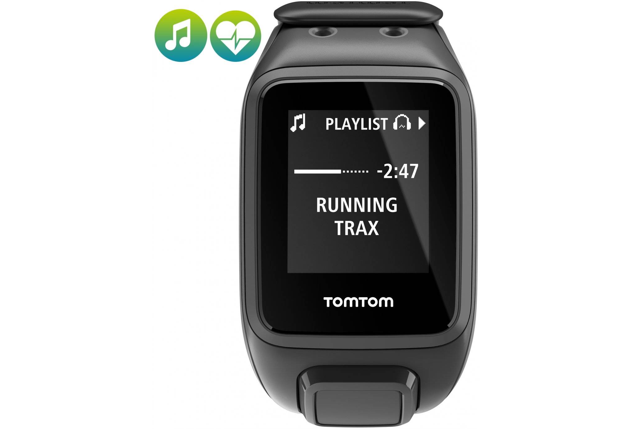Tomtom Runner 2 Cardio + Music - Large 
