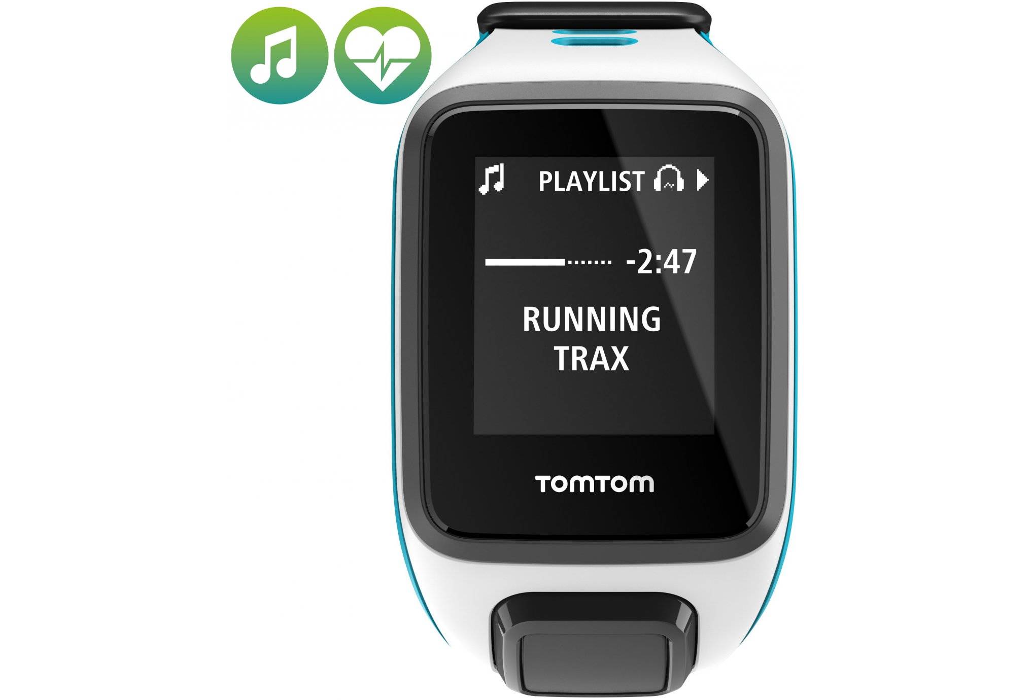 Tomtom Runner 2 Cardio + Music - Small 