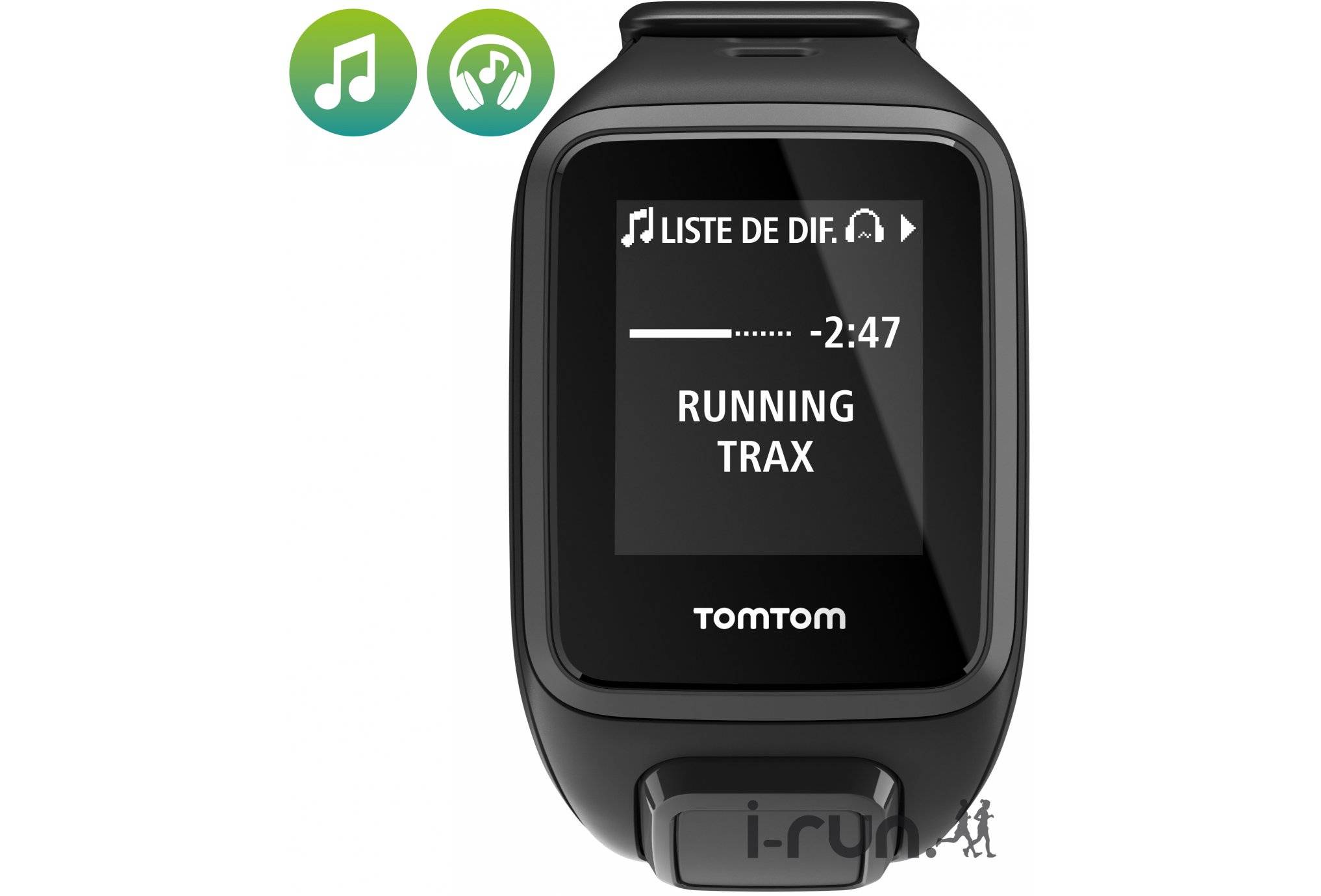 Tomtom Runner 2 Music + Casque Bluetooth - Small 