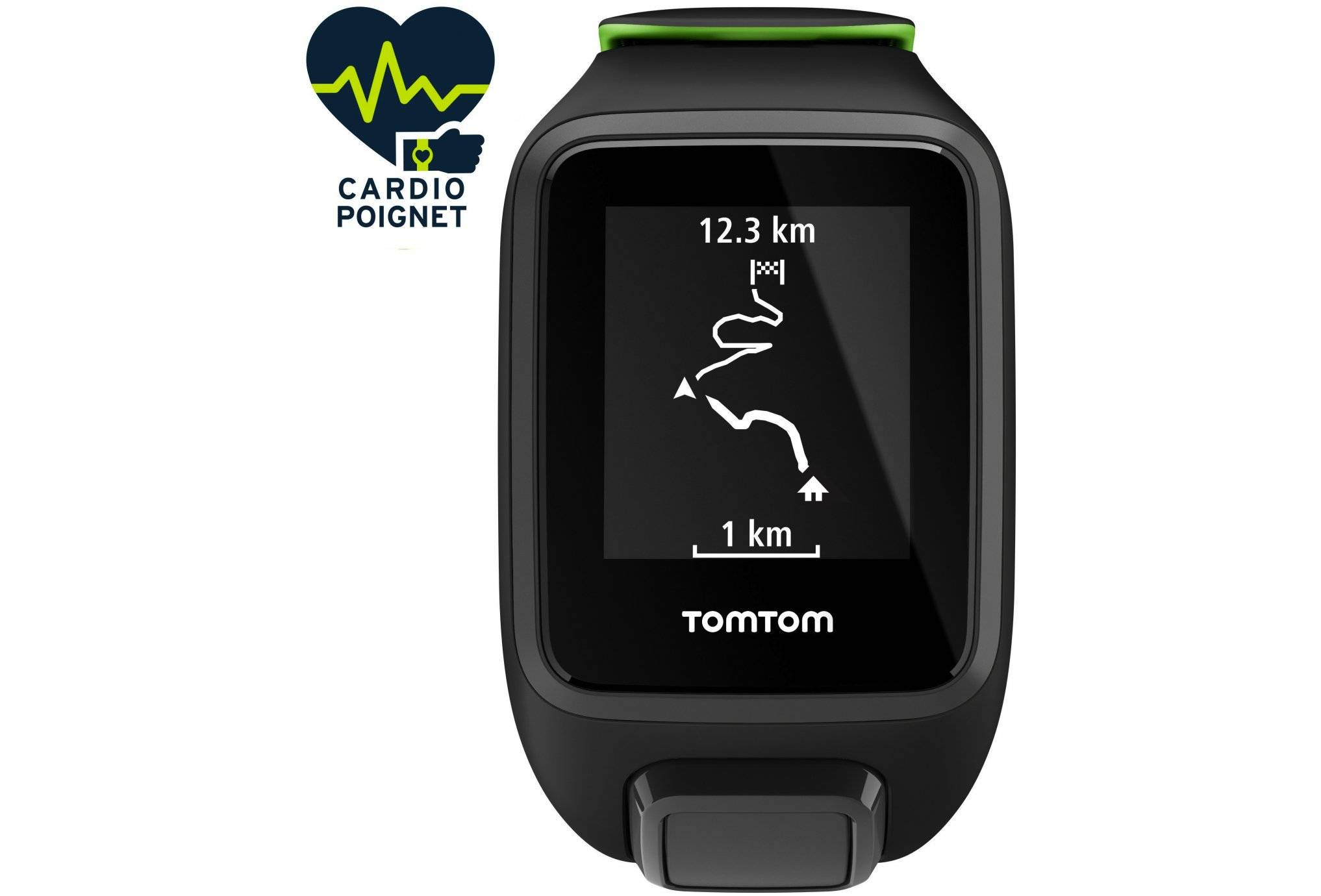 Tomtom Runner 3 Cardio - Large 