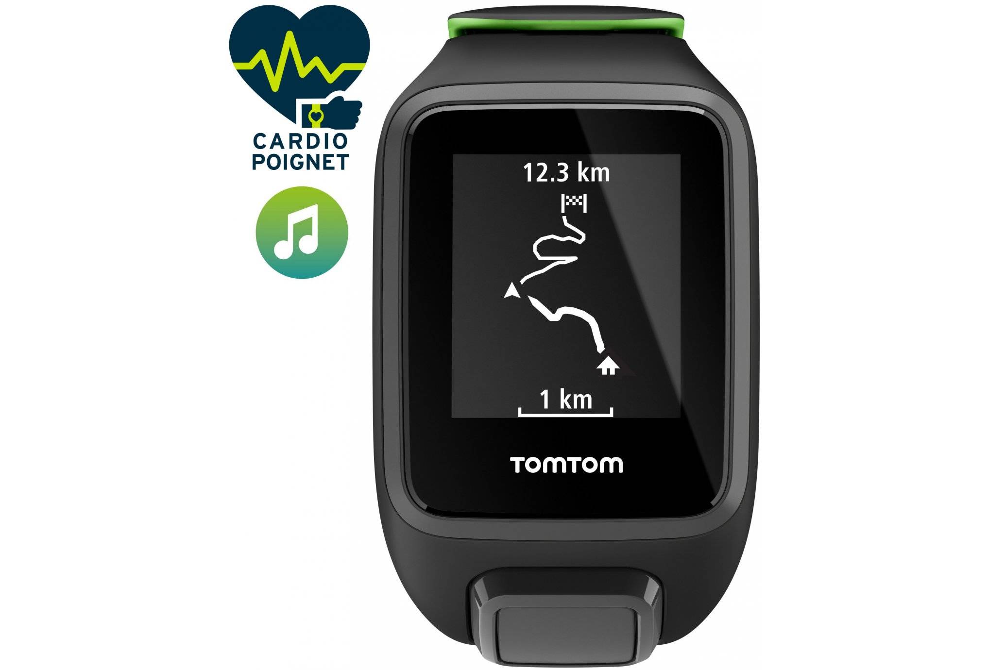 Tomtom Runner 3 Cardio + Music - Large 
