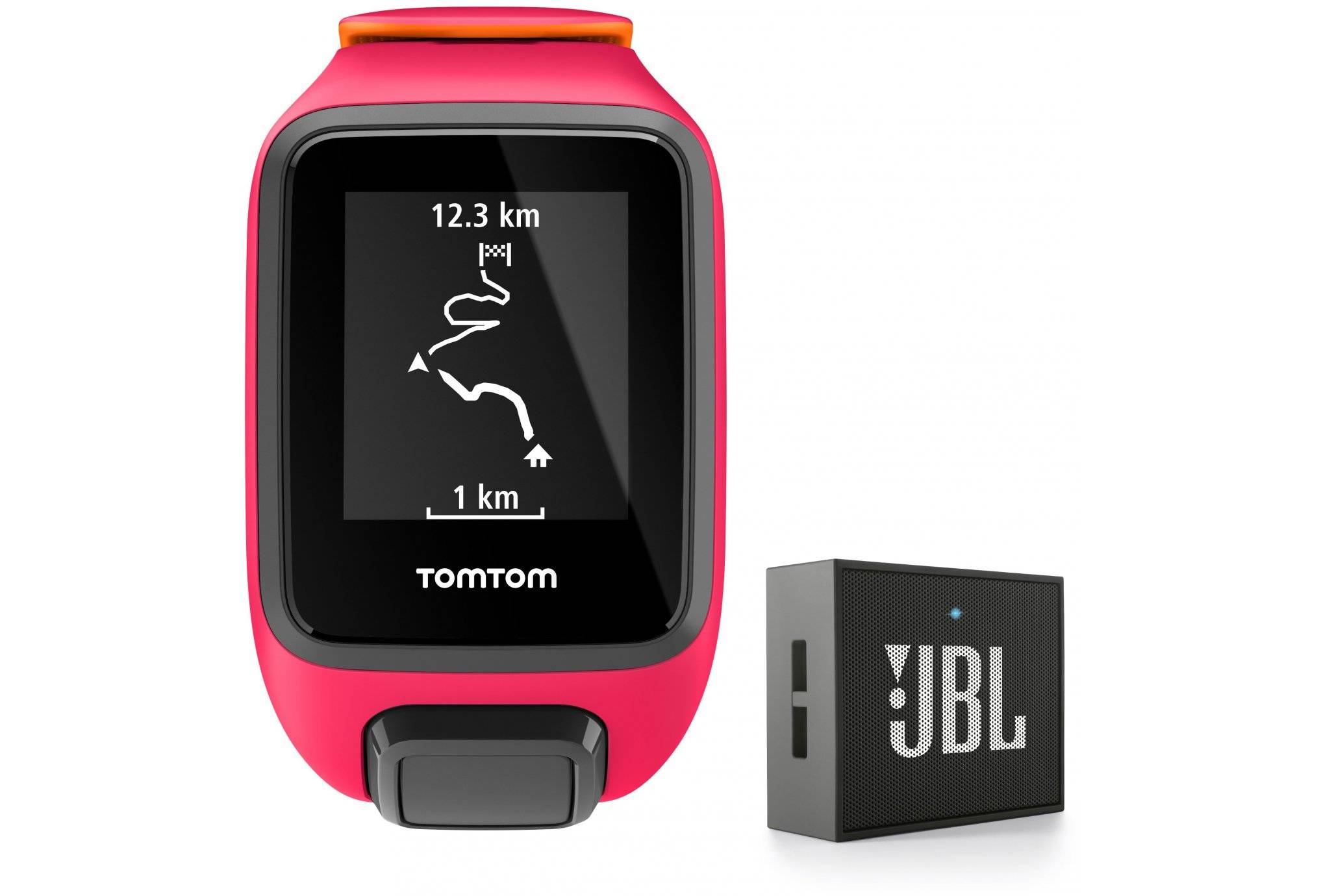 Tomtom Runner 3 Cardio + Music - Small - Haut parleur JBL 
