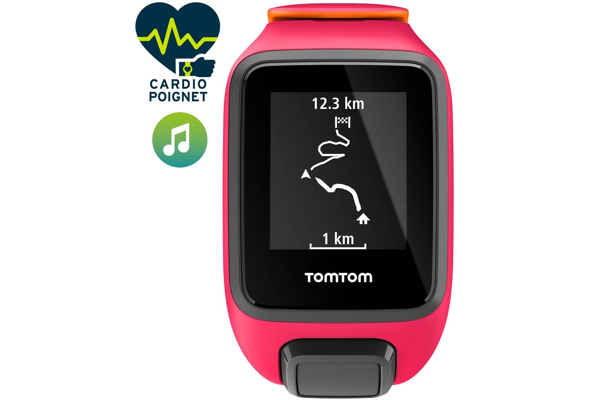 Tomtom Runner Bracelet ConnectÃ© Tomtom Bracelet Tomtom Gps Watch
