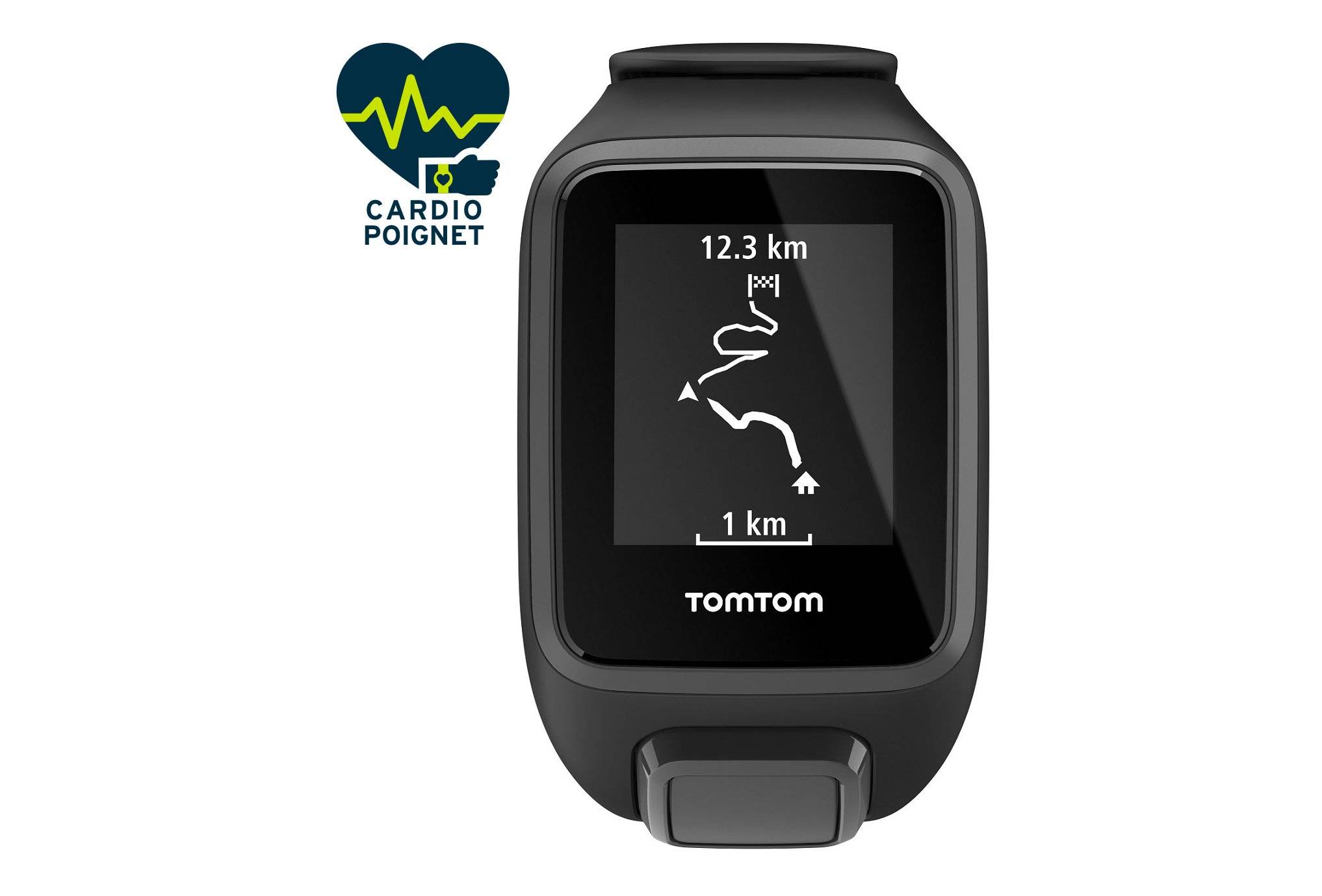 Tomtom Runner 3 Cardio Black Edition - Large 