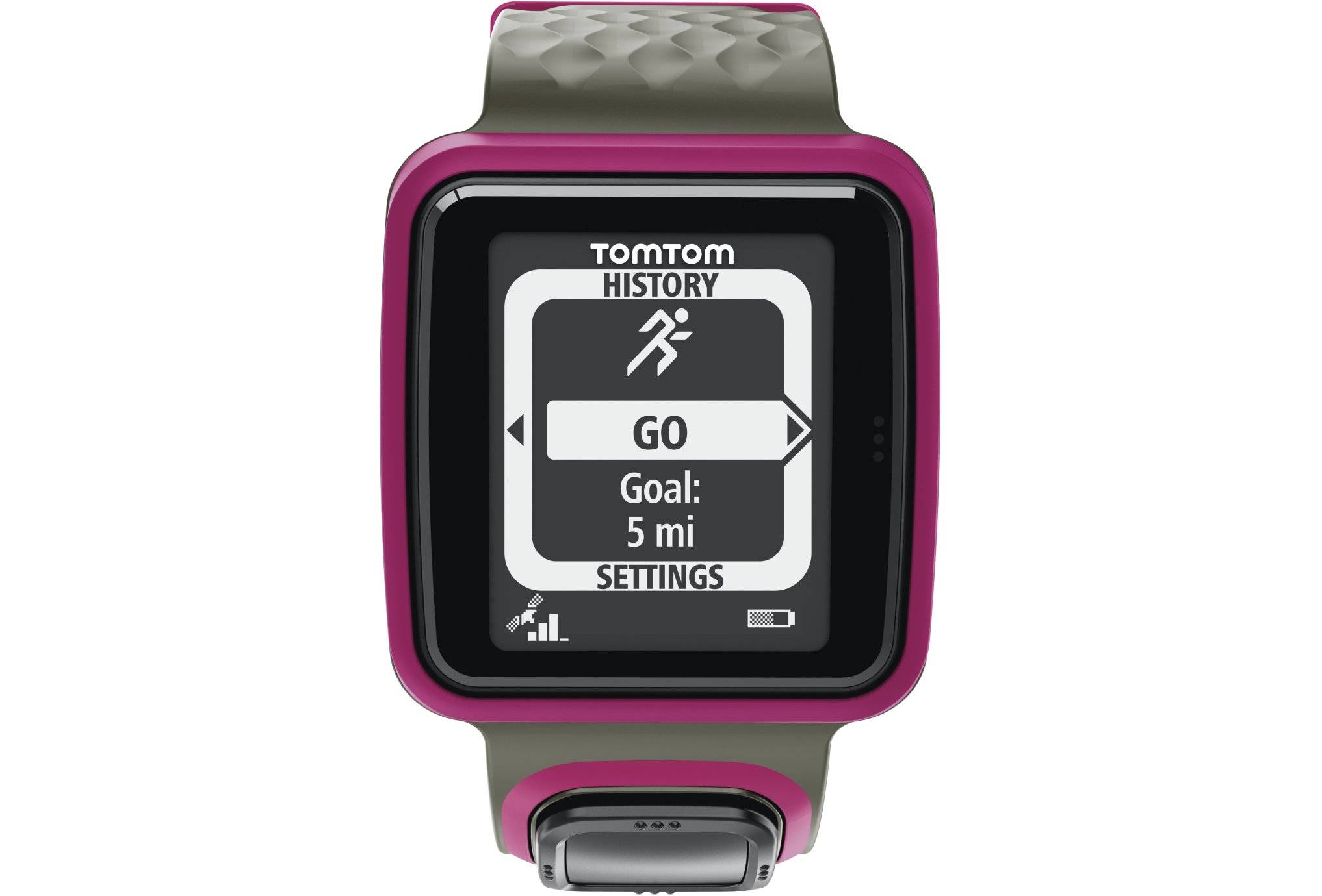 Fashion montre cardio gps tomtom