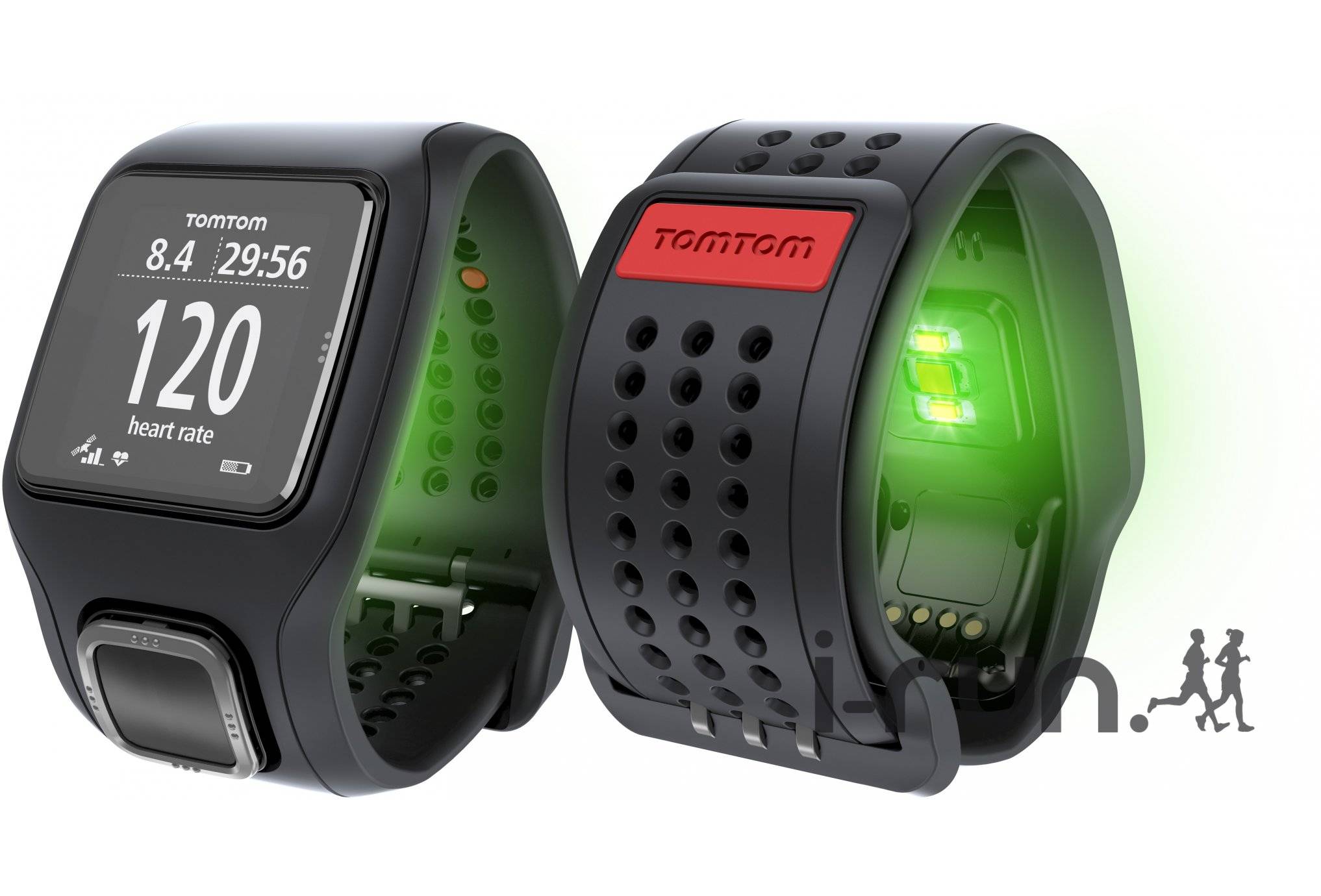 Tomtom Runner Montre Cardio GPS