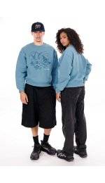 Triple Sphere Sweat Crew Supraw