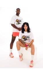 Triple Sphere Tee-shirt Supraw Blanc
