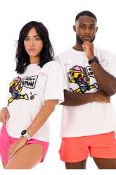 Triple Sphere Tee-shirt Supraw Blanc