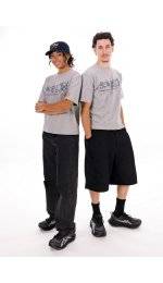 Triple Sphere Tee-shirt Supraw Gris
