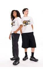 Triple Sphere Tee-shirt Supraw Blanc