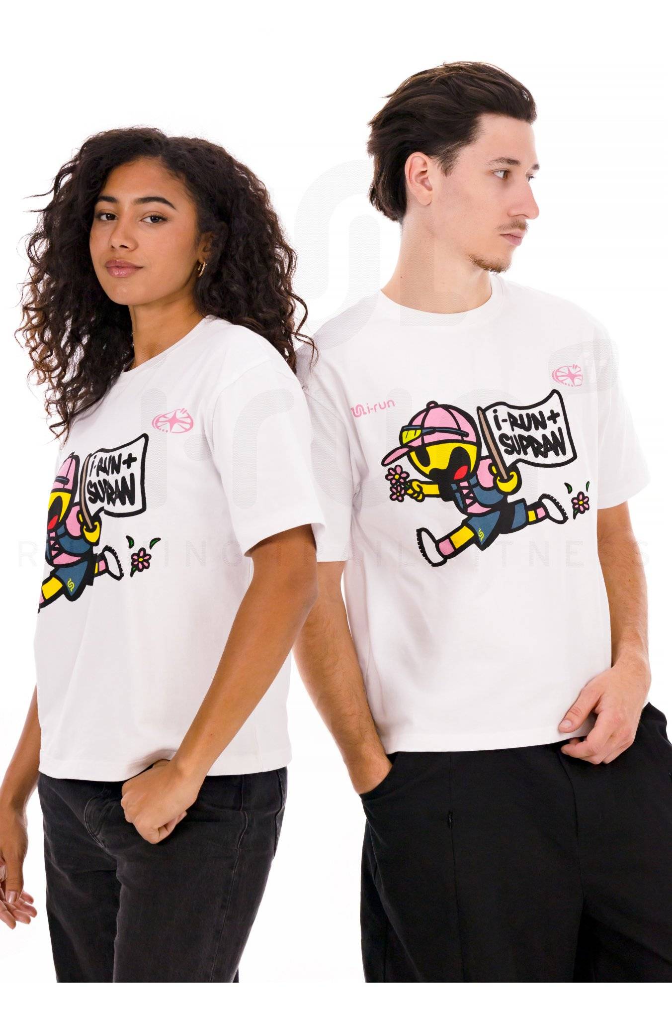 Triple Sphere Tee-shirt Supraw Blanc