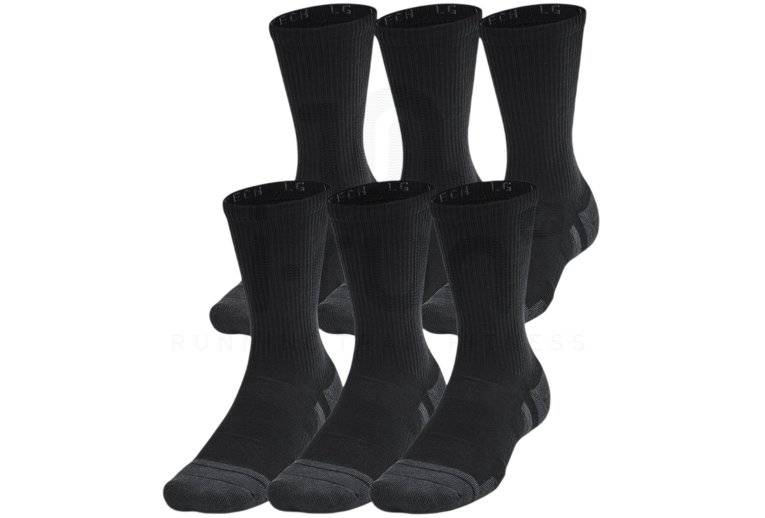 Under Armour 6 paires Performance Tech Crew
