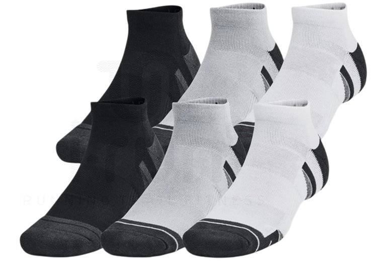 Under Armour 6 paires Performance Tech Low