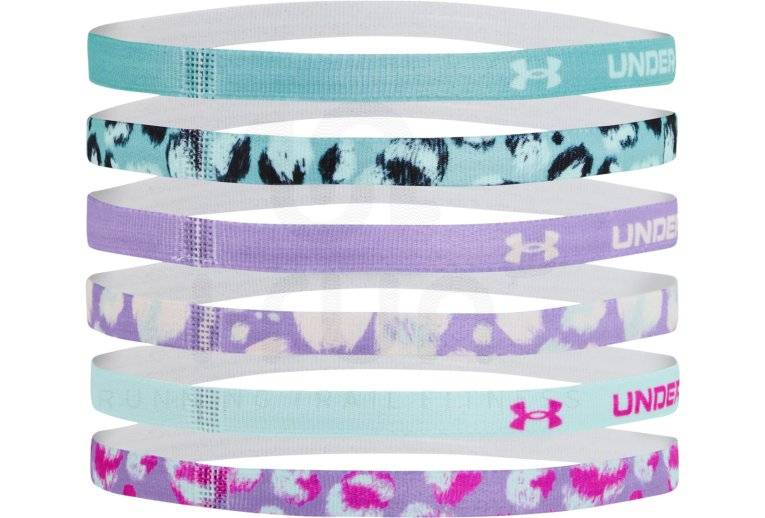 Under Armour Bandeaux Elastiques Mini x6 Fille 