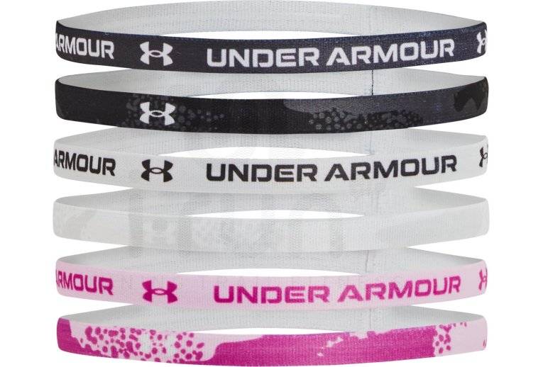 Under Armour Bandeaux Elastiques Mini x6 Fille 