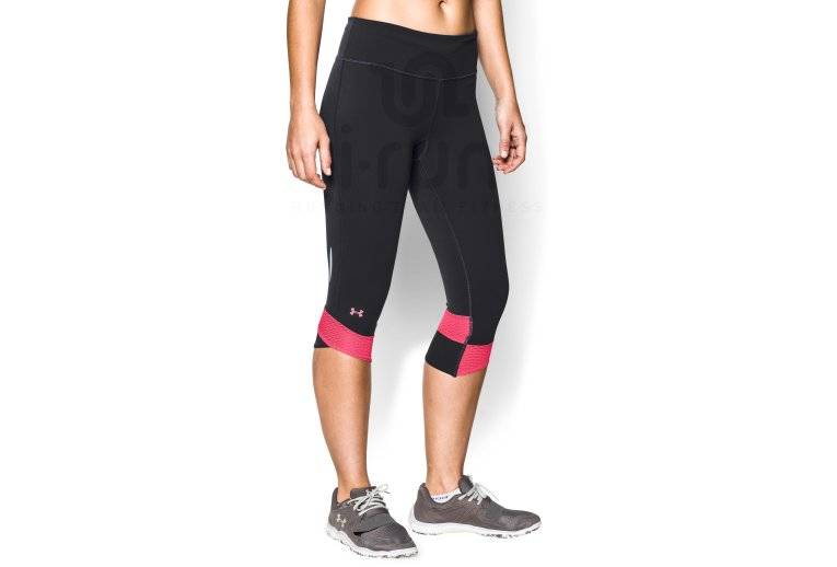 Under Armour Corsaire Fly by Compression Capri W 