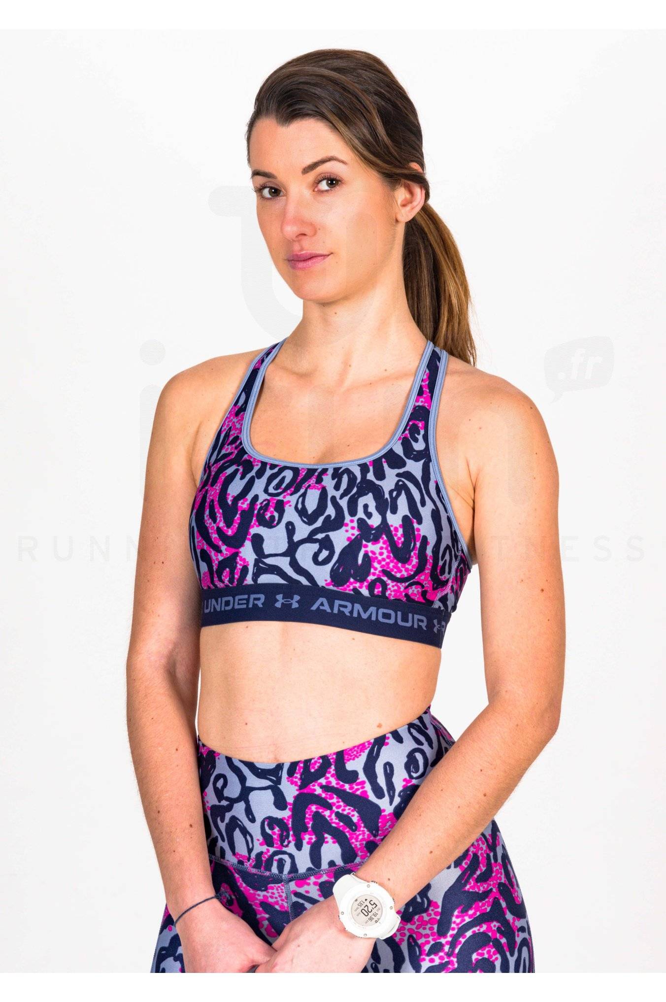 Under Armour Crossback Mid Print 