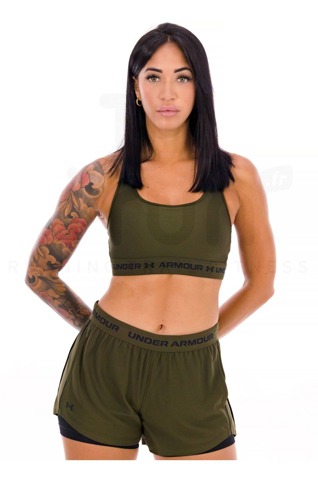 Under Armour Crossback Mid Sports 