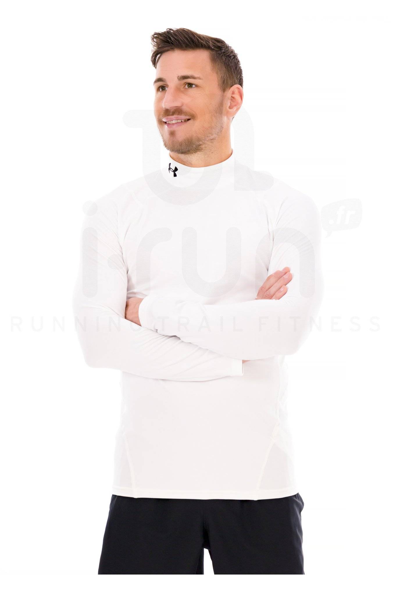 Under Armour Fitted Mock 