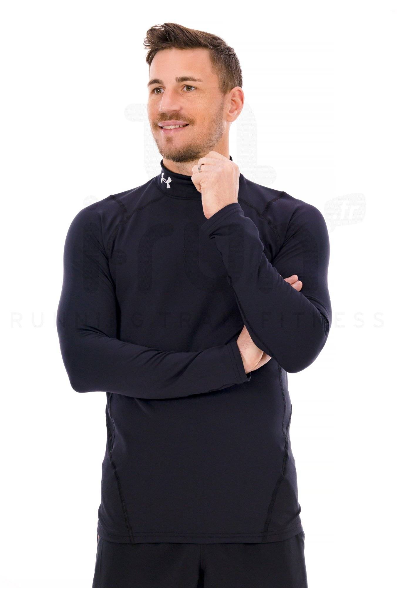 Under Armour Fitted Mock 