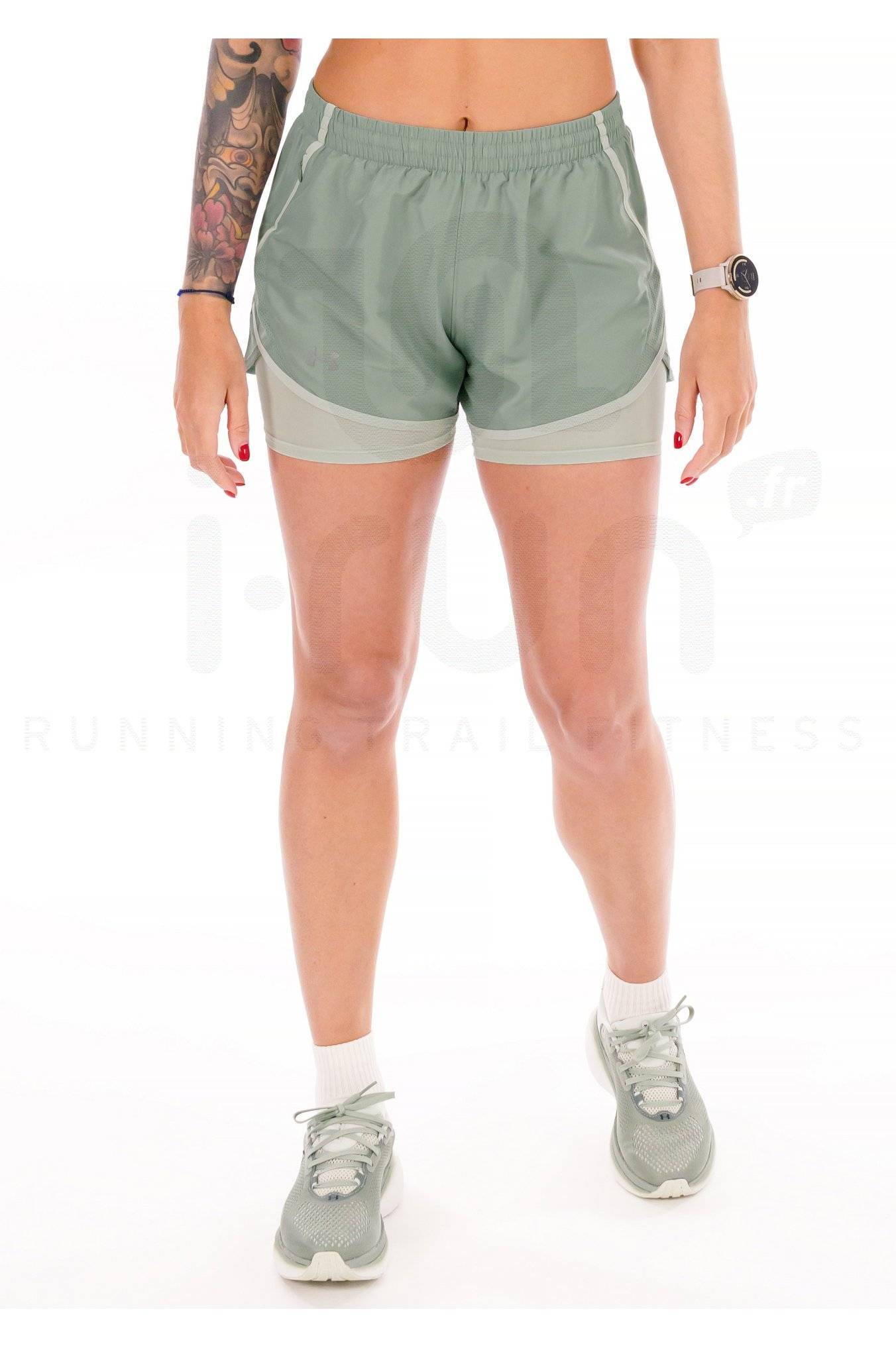 Under Armour Fly-By 2 en 1 