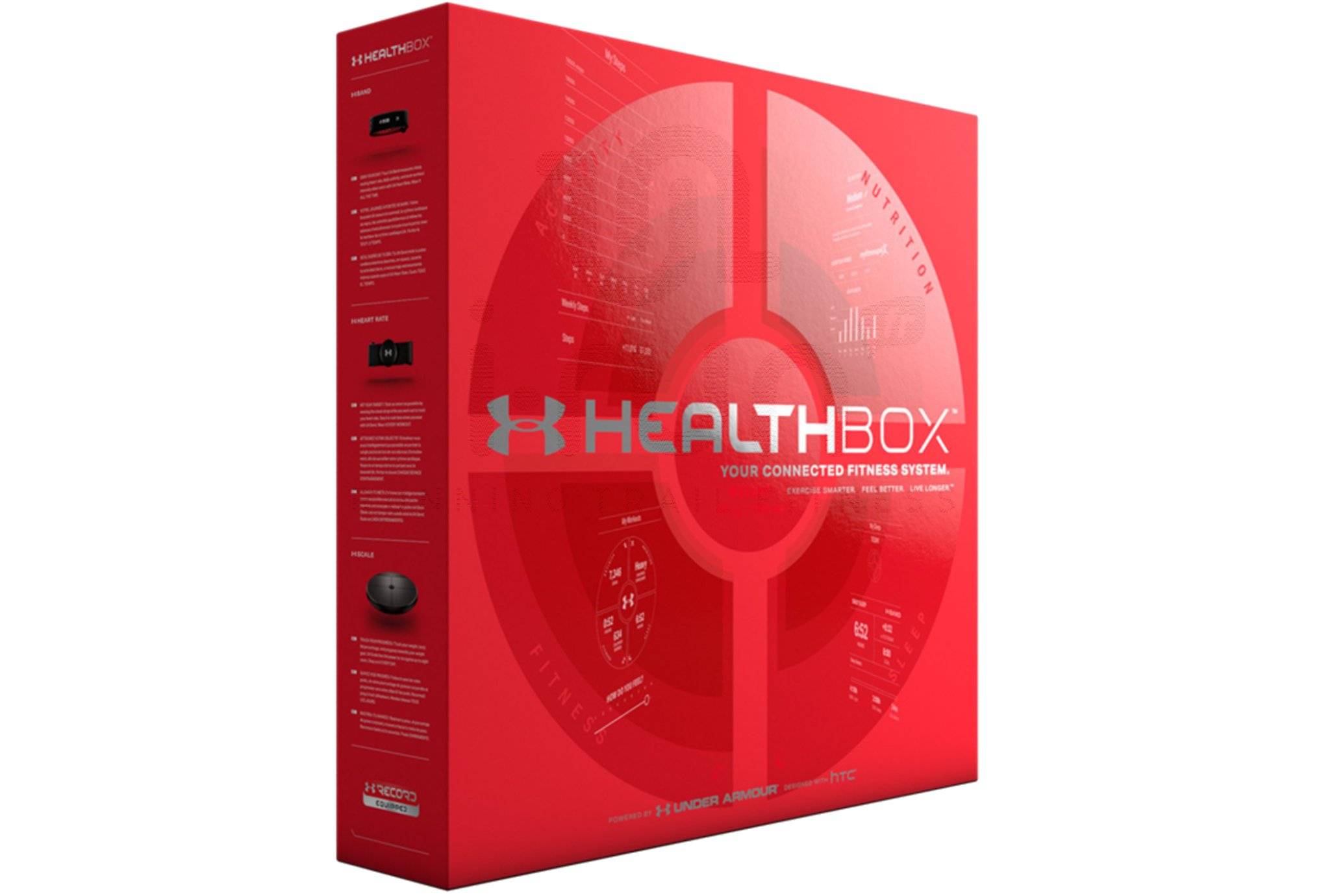 Fitness Trackers Under Armour Healthbox Fitness Wearables Under