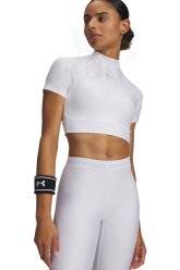 Under Armour HeatGear Crop Mock