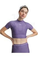 Under Armour HeatGear Crop Mock