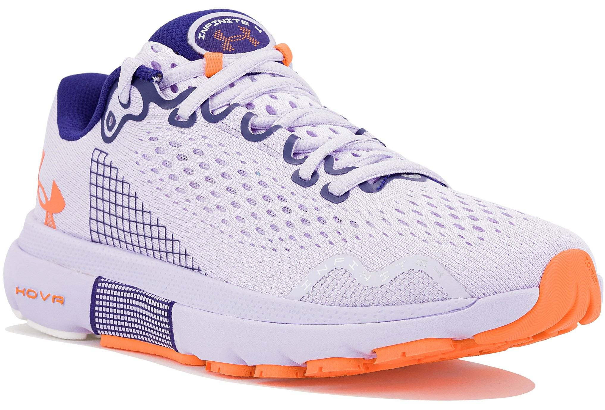 Hovr Infinite Under Armour Chaussure Blanche Under Armour HOVR