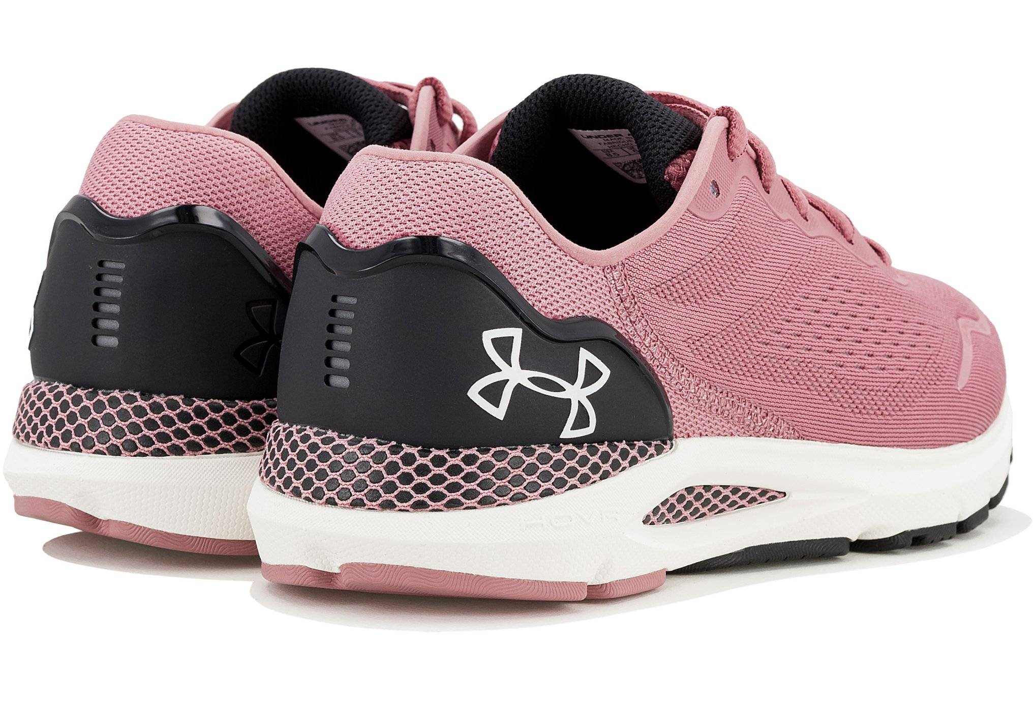 Chaussure Basket Under Armour Femme Rose Under Armour HOVR Sonic W