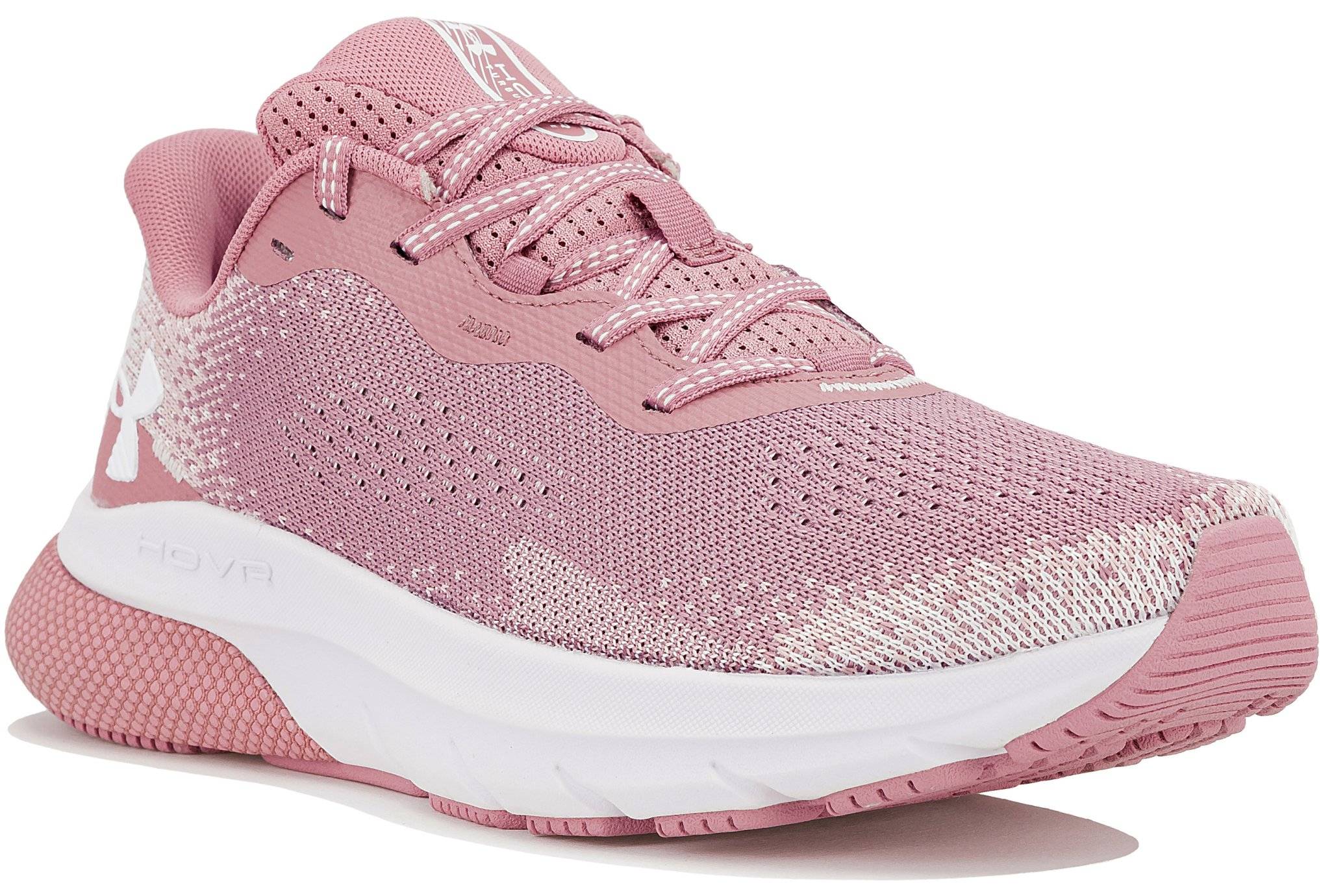 Basket under armour femme rose hotsell