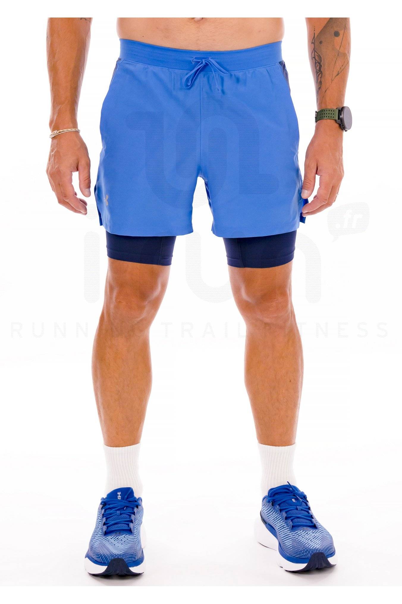 Under Armour Launch 2 en 1 