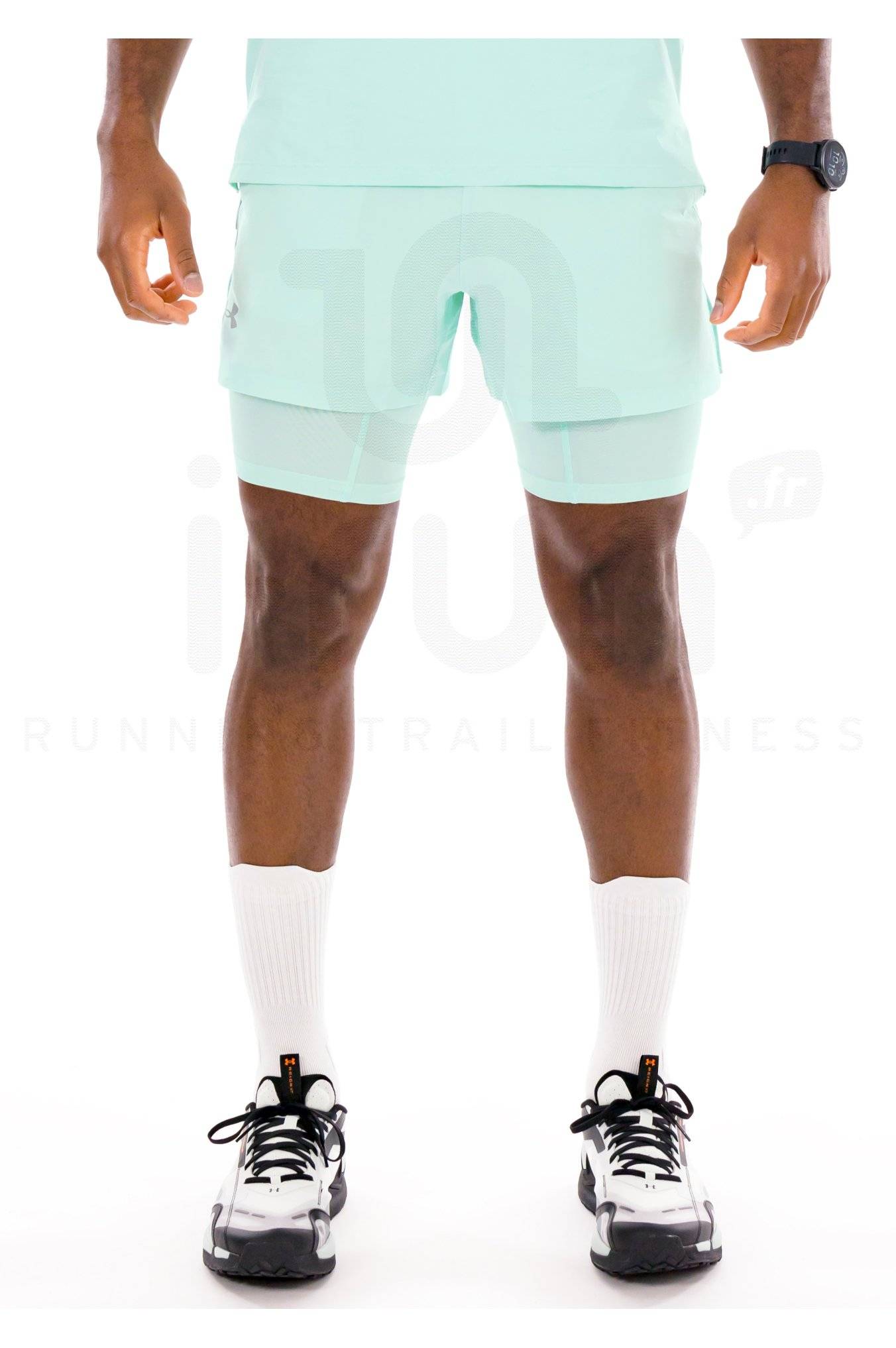 Under Armour Launch 2 en 1 