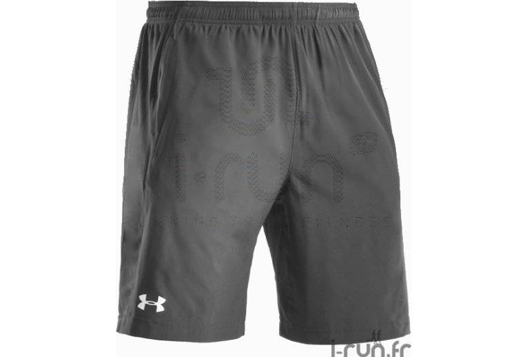 Under Armour Long short Running Acier 