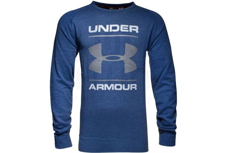Under Armour Maillot Triblend Chest Graphic Crew M 