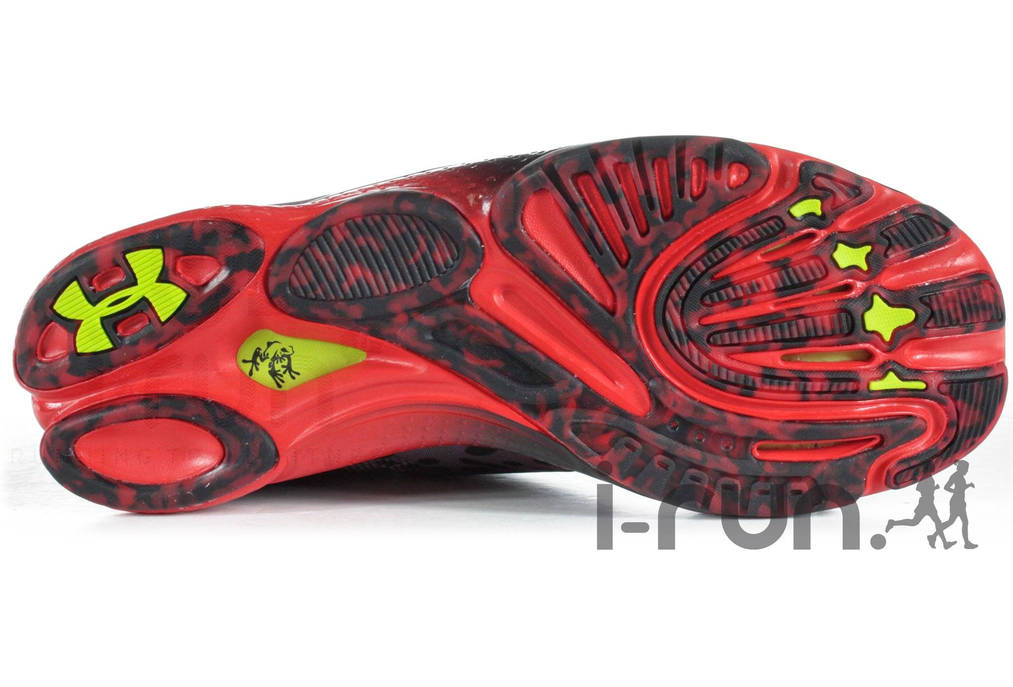 Under Armour Micro G Toxic Six M homme pas cher 1235672-600