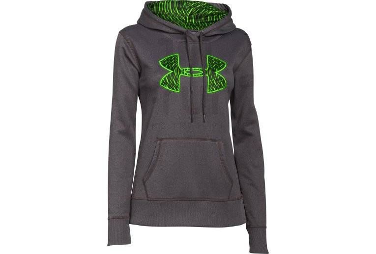 Under Armour Sweat Ã Capuche En Tissu Fleece Pour Femme Sweat à