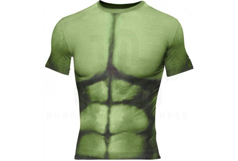 Under Armour Tee-shirt Compression Alter Ego Hulk M 