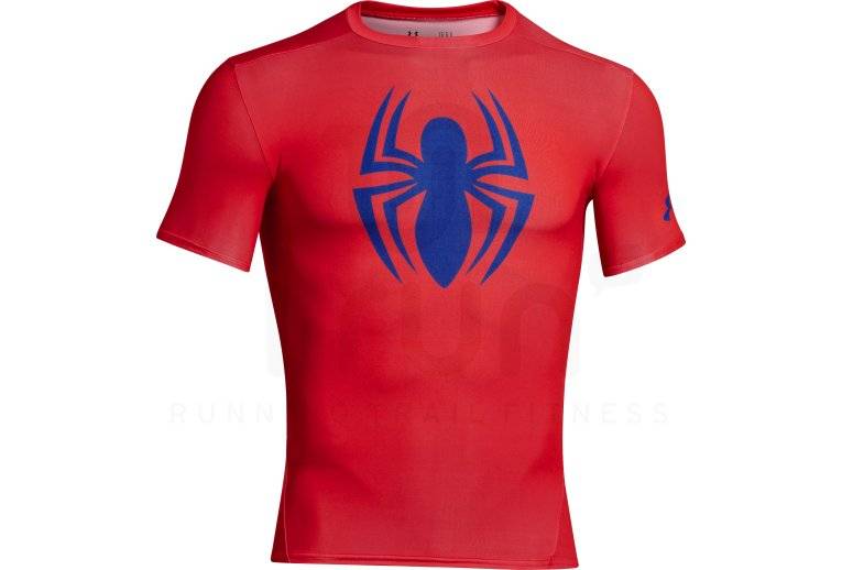 Under Armour Tee-shirt Compression Alter Ego SpiderMan M 