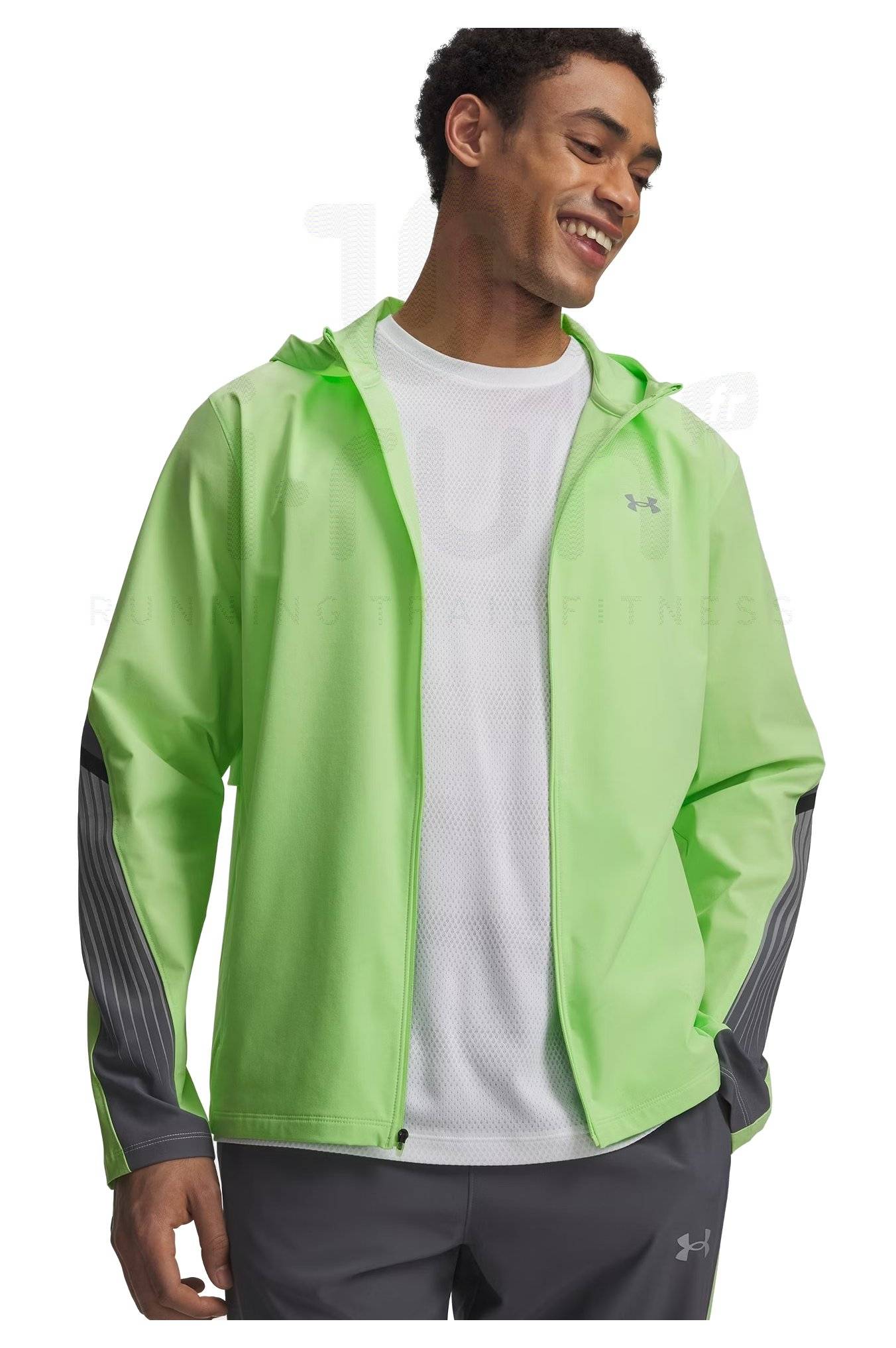 Under Armour Velociti Storm hooded 