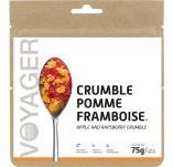 Voyager Crumble pomme framboise