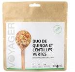 Voyager Duo de quinoa et lentilles vertes