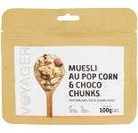 Voyager Muesli au pop corn et choco chunks