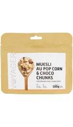 Voyager Muesli au pop corn et choco chunks