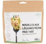 Voyager Nouilles aux lgumes faon pad tha