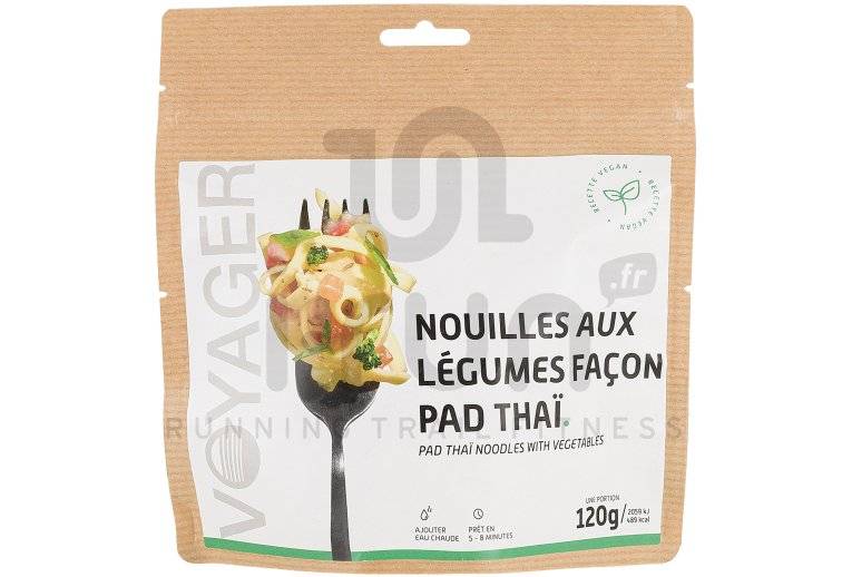 Voyager Nouilles aux lgumes faon pad tha 