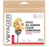 Voyager P�tes au jambon fa�on carbonara
