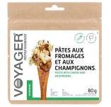 Voyager P�tes aux fromages et aux champignons