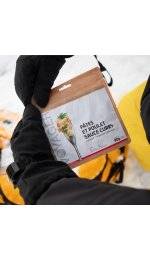 Voyager P�tes et poulet sauce curry